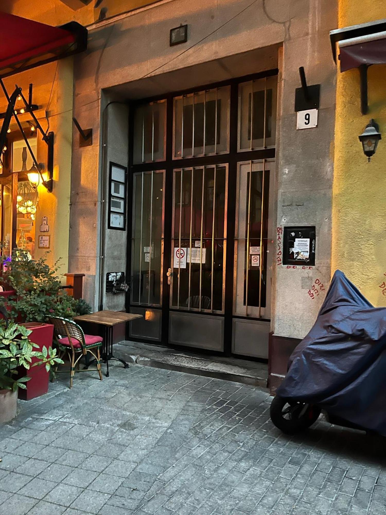 Elena Suite Budapeste Exterior foto